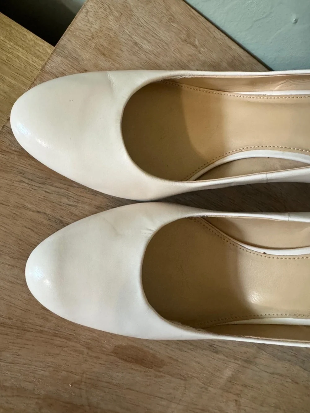Michael Kors Nude Pumps Heels Size 9 Elegant Classic